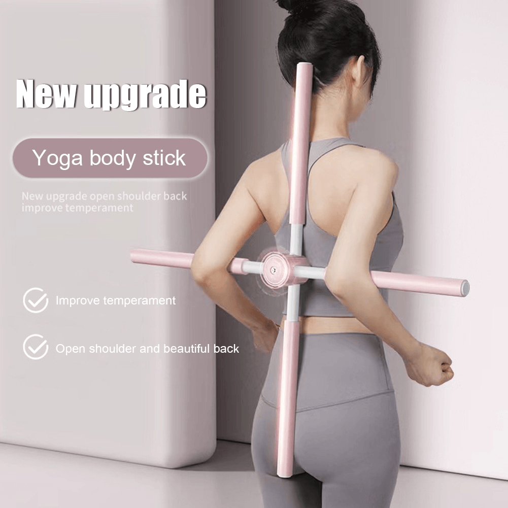 Posture Corrector Yoga Stick - Urban Charm