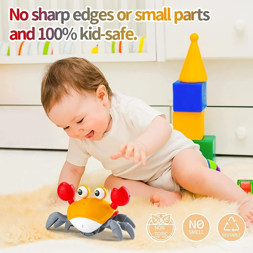 Crawling Crab Toy