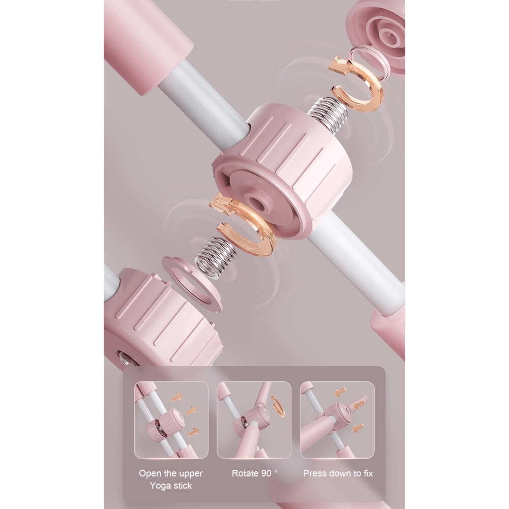 Posture Corrector Yoga Stick - Urban Charm