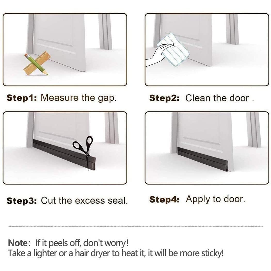 Door Bottom Sealing Strip