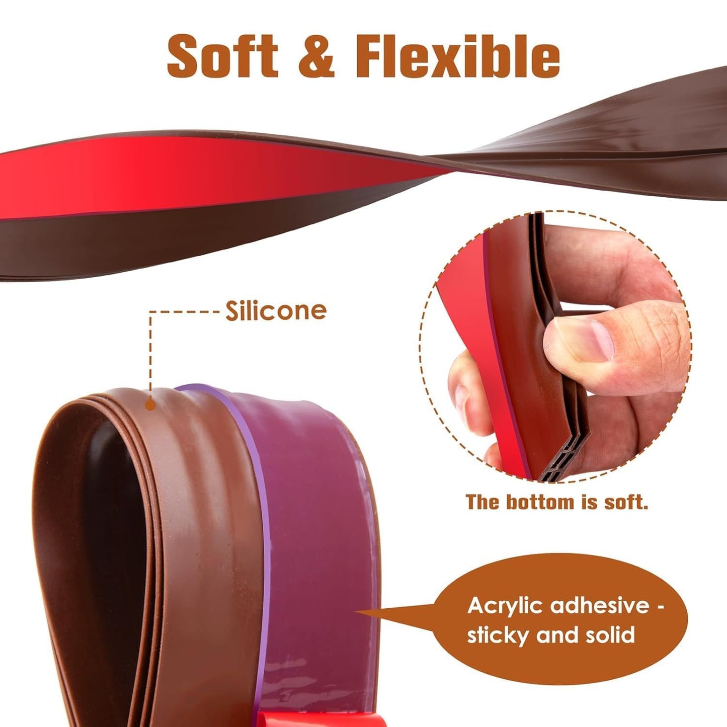 Door Bottom Sealing Strip