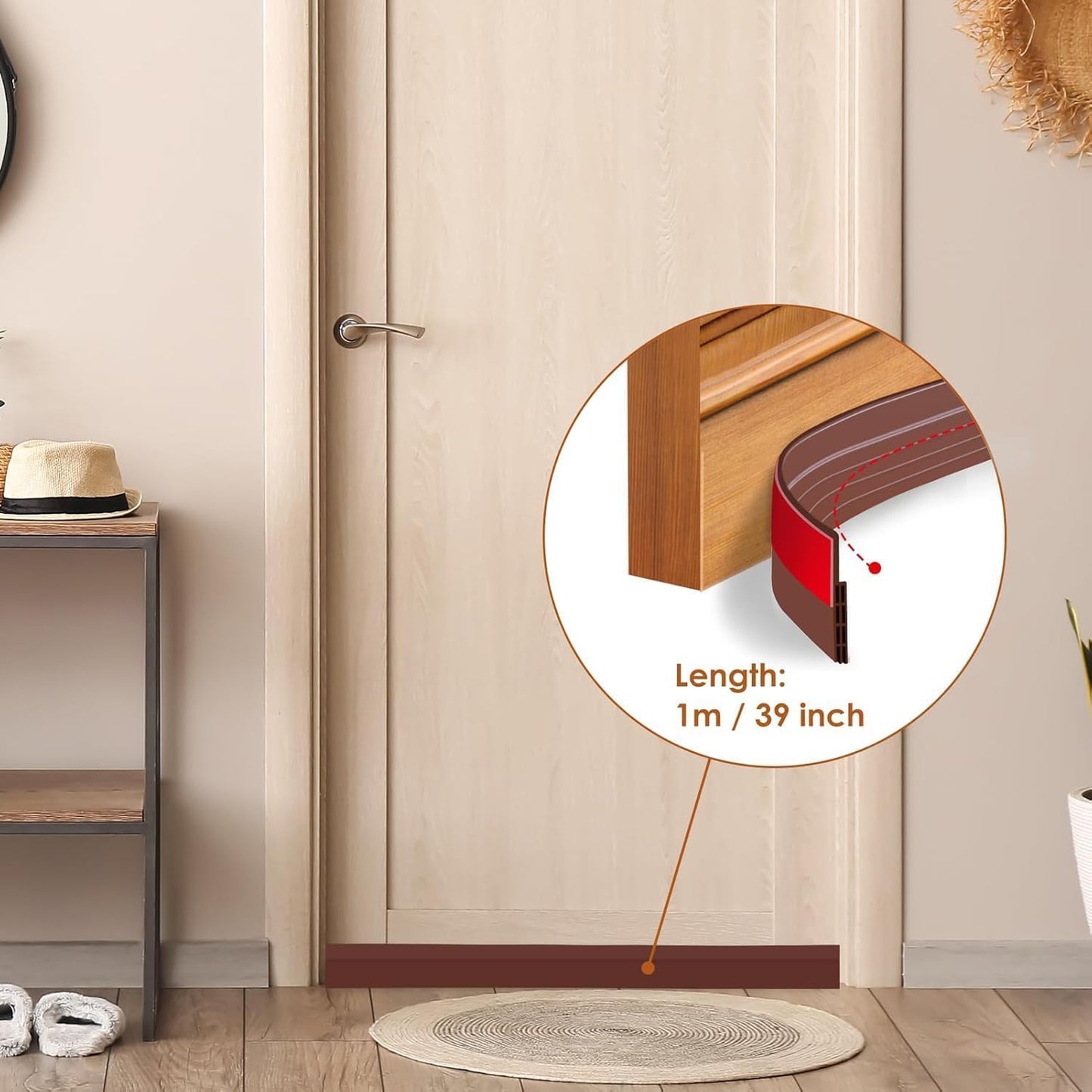 Door Bottom Sealing Strip