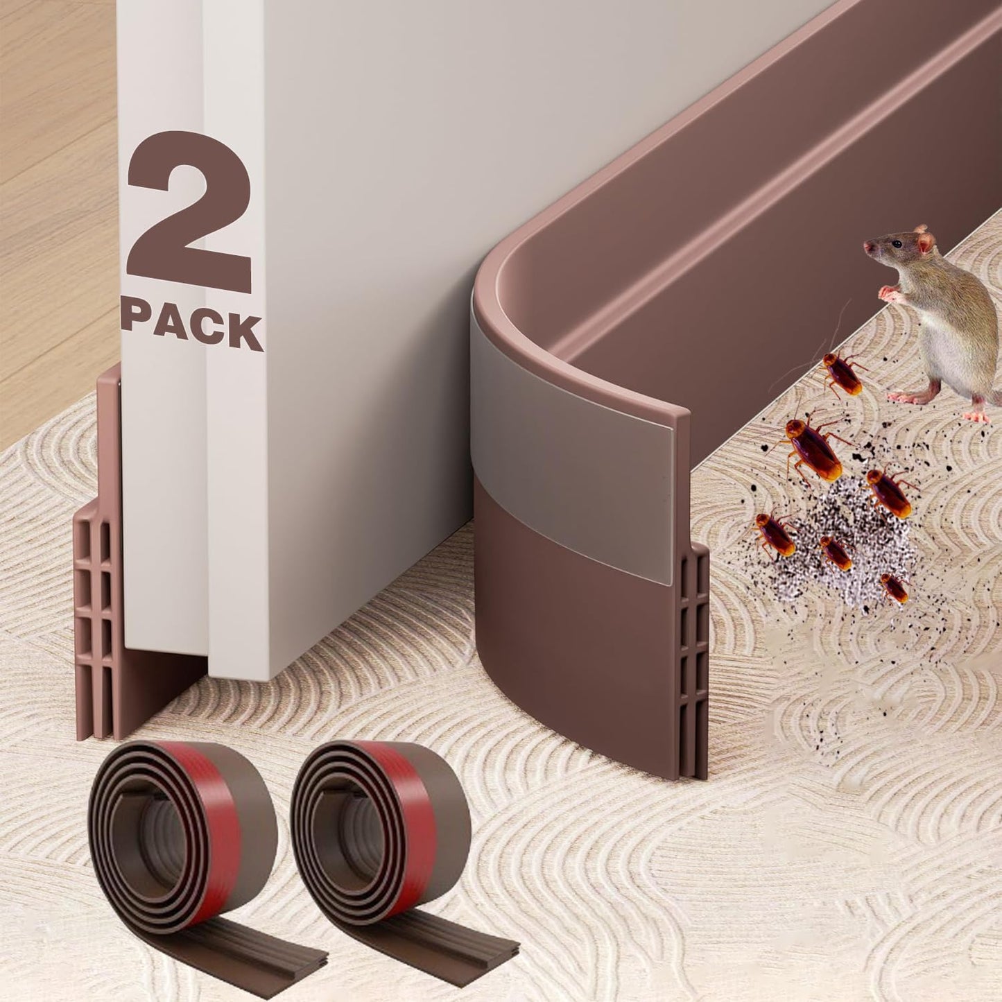 Door Bottom Sealing Strip