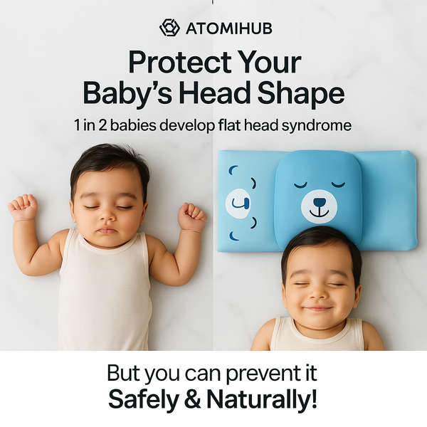 SnugHead™ Baby Head Support Pillow