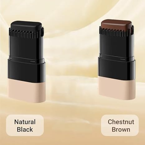 Instant Hair Colour Stick with Comb