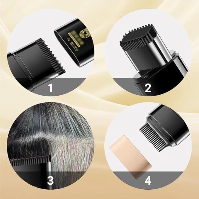 Instant Hair Colour Stick with Comb