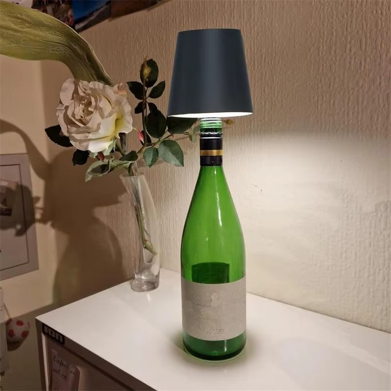 Wireless Bottle Lamp