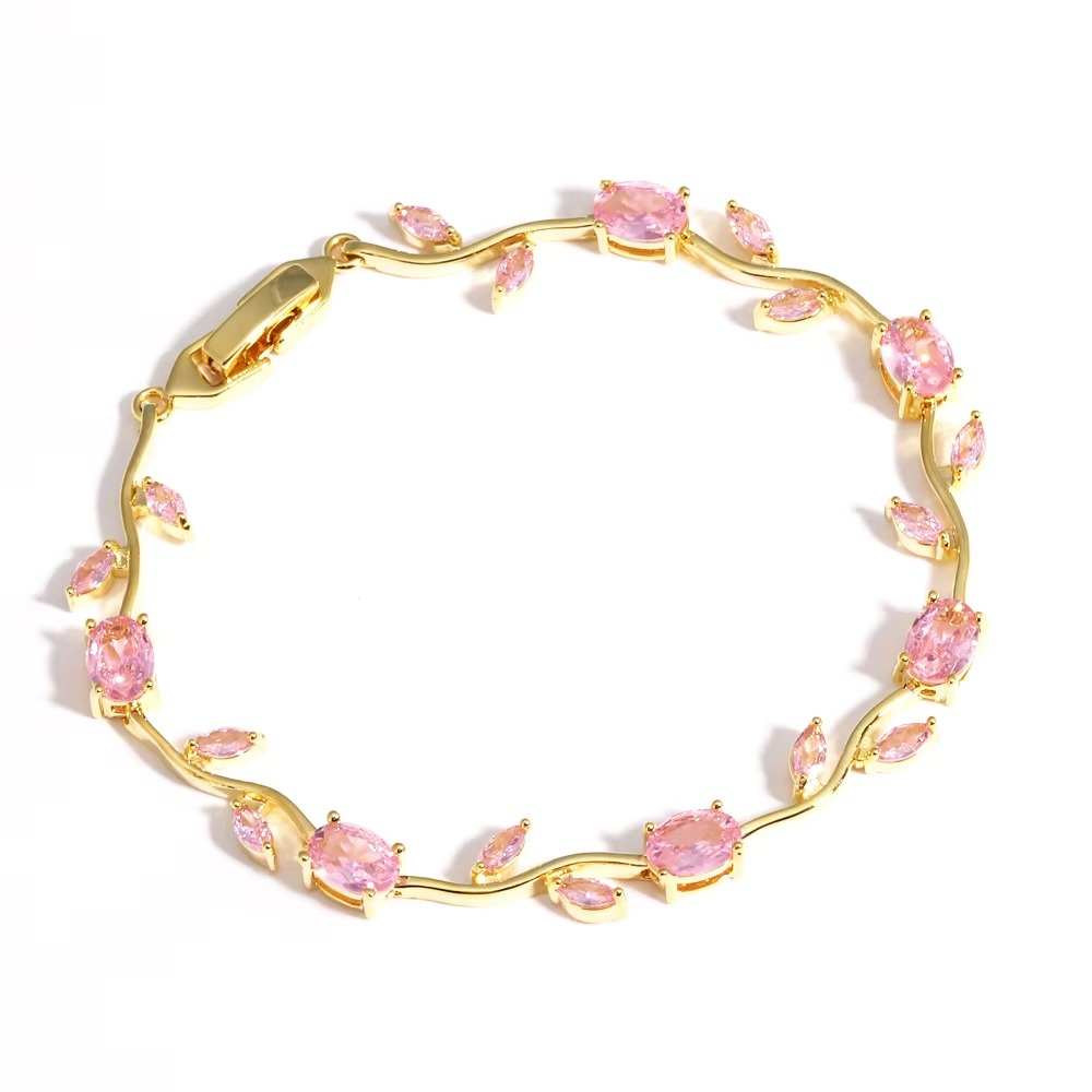 Luxury Women's Tulip Flower Bracelet