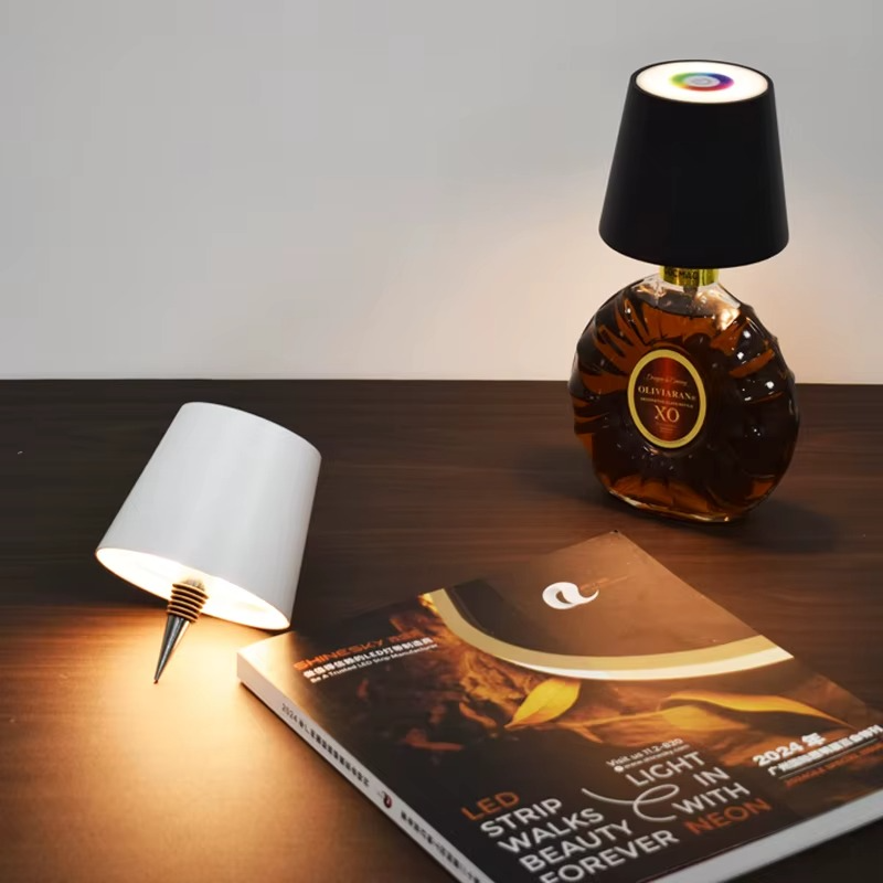 Wireless Bottle Lamp