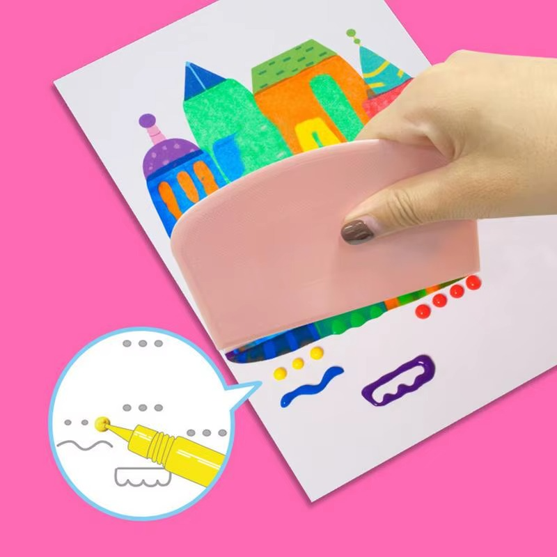 Rainbow Scratch Art Painting Set for Kids