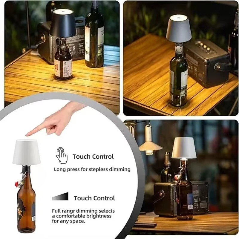 Wireless Bottle Lamp