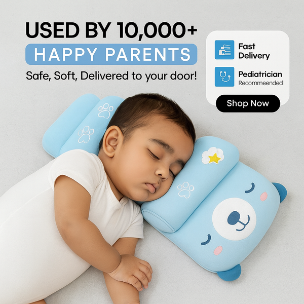 SnugHead™ Baby Head Support Pillow