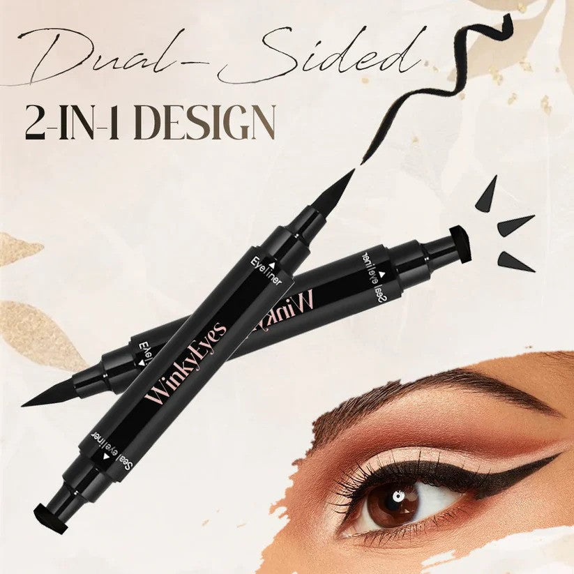 Dual Ended Liquid Winged Eyeliner