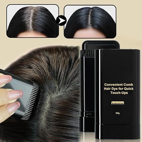 Instant Hair Colour Stick with Comb