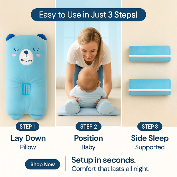 SnugHead™ Baby Head Support Pillow