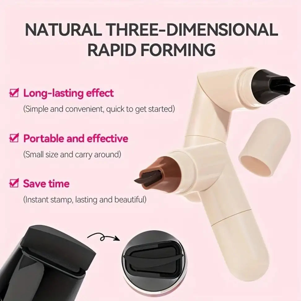 Dual Wing Eyeliner Stamp For Perfect Bold & Sharp Looks