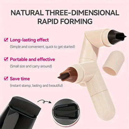 Dual Wing Eyeliner Stamp For Perfect Bold & Sharp Looks