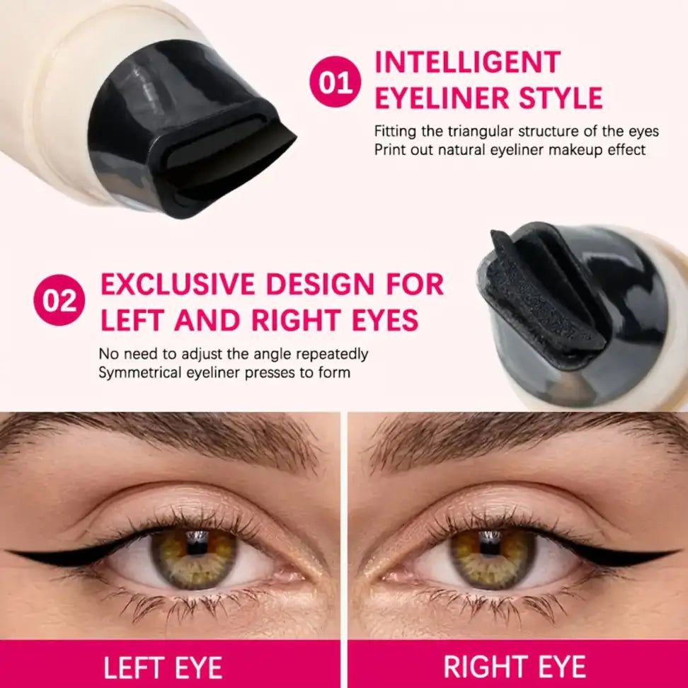 Dual Wing Eyeliner Stamp For Perfect Bold & Sharp Looks