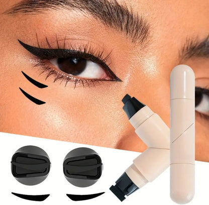 Dual Wing Eyeliner Stamp For Perfect Bold & Sharp Looks