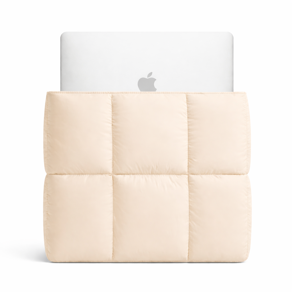 Premium Puffy Laptop Bag ( For 13–14 inch Laptop )