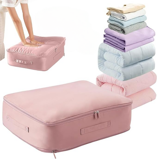 Space Saving Self Compression Organizer