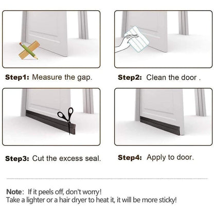 Door Bottom Sealing Strip
