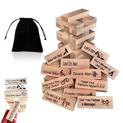 Jenga Game Building Blocks