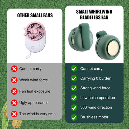 Premium Portable Silent Mini Bladeless Fan