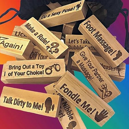 Jenga Game Building Blocks