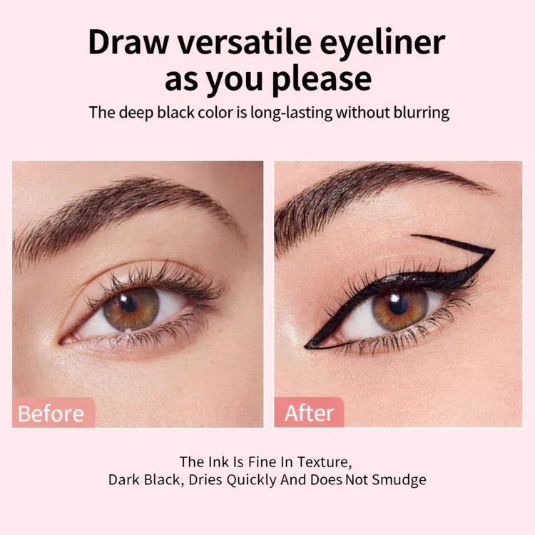 Dual Wing Eyeliner Stamp For Perfect Bold & Sharp Looks
