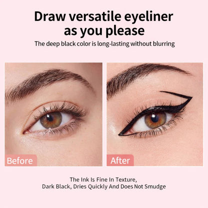Dual Wing Eyeliner Stamp For Perfect Bold & Sharp Looks