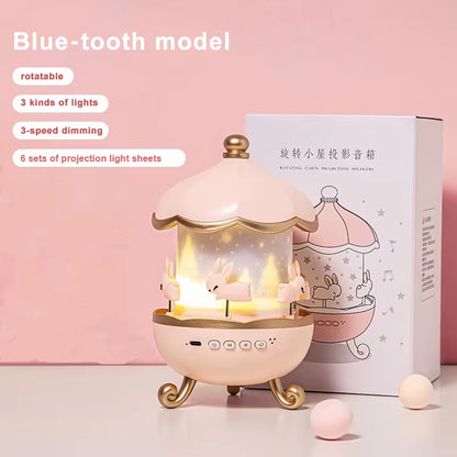 Magical Starry Night Projector Lamp for Kids