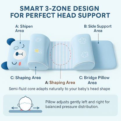 Baby Head Shaping Pillow