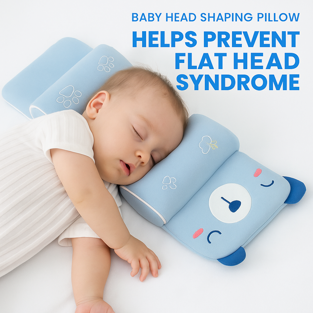 Baby Head Shaping Pillow