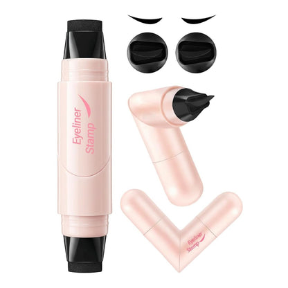 Dual Wing Eyeliner Stamp For Perfect Bold & Sharp Looks