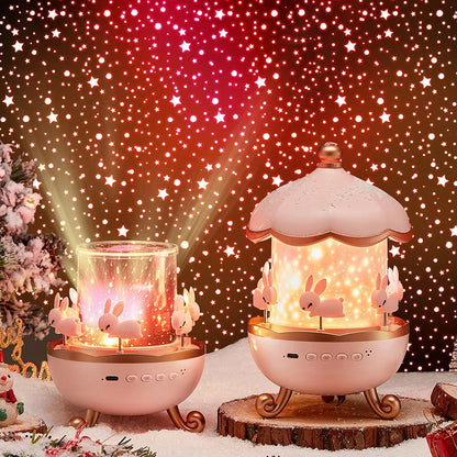 Magical Starry Night Projector Lamp for Kids