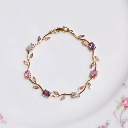 Luxury Women's Tulip Flower Bracelet