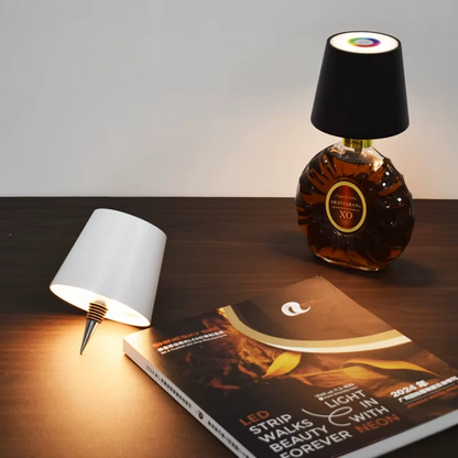 Wireless Bottle Lamp
