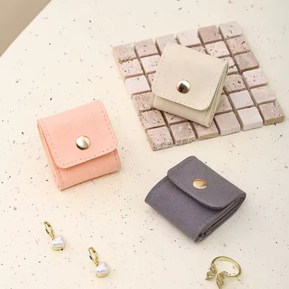 Mini Leather Jewellery Pouch (BUY 1 GET 1 FREE)