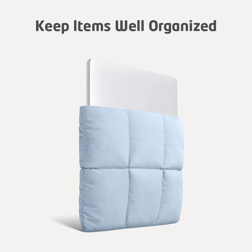 Premium Puffy Laptop Bag ( For 13–14 inch Laptop )