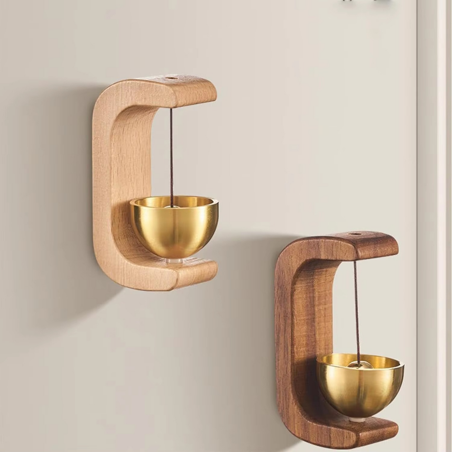 Japanese Style Wooden Door Bell