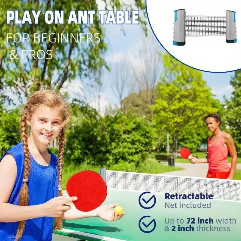 FlexiNet - Portable Table Tennis Net