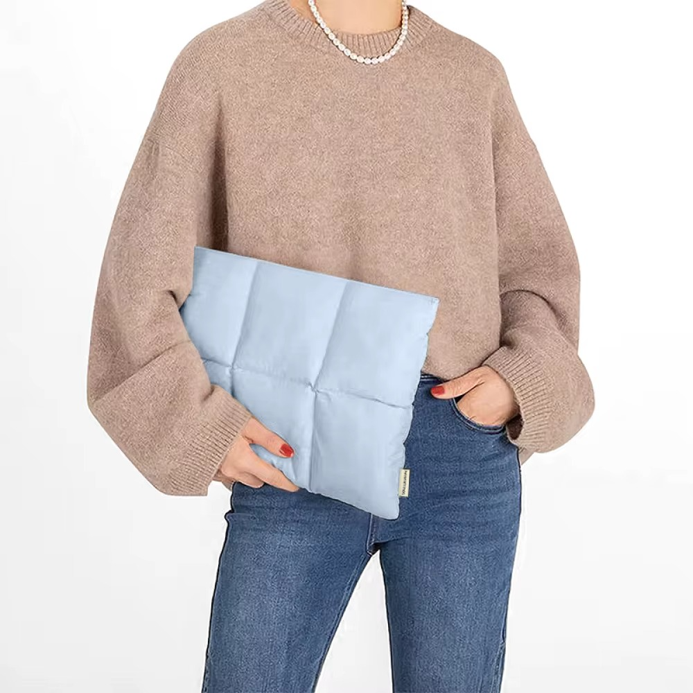 Premium Puffy Laptop Bag ( For 13–14 inch Laptop )