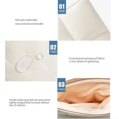 Premium Puffy Laptop Bag ( For 13–14 inch Laptop )