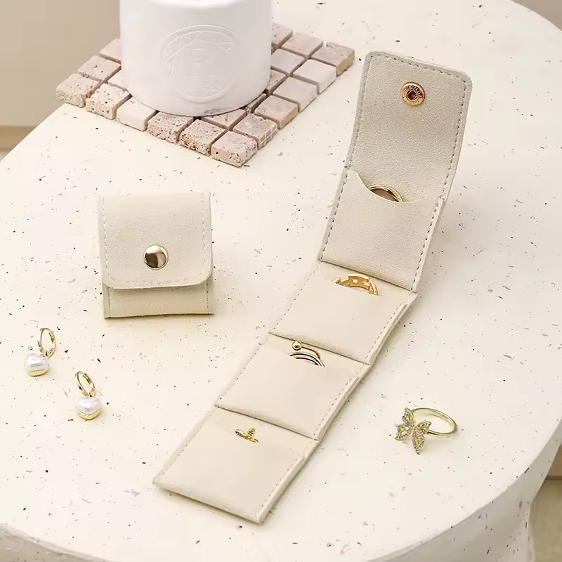 Mini Leather Jewellery Pouch (BUY 1 GET 1 FREE)