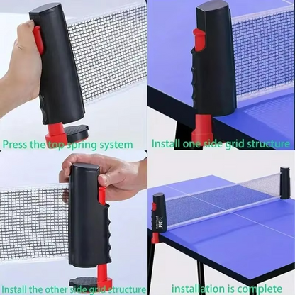 FlexiNet - Portable Table Tennis Net