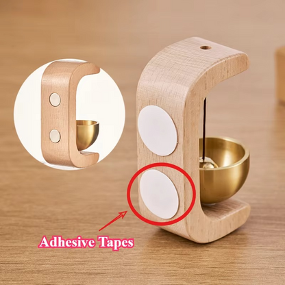 Japanese Style Wooden Door Bell