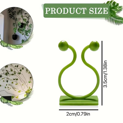 Plant Climbing Self-Adhesive Wall Clips ( 60 Pcs Set )