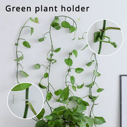 Plant Climbing Self-Adhesive Wall Clips ( 60 Pcs Set )