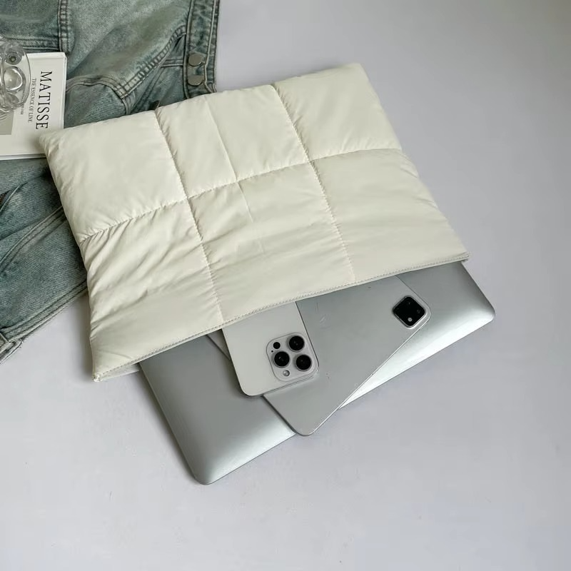Premium Puffy Laptop Bag ( For 13–14 inch Laptop )